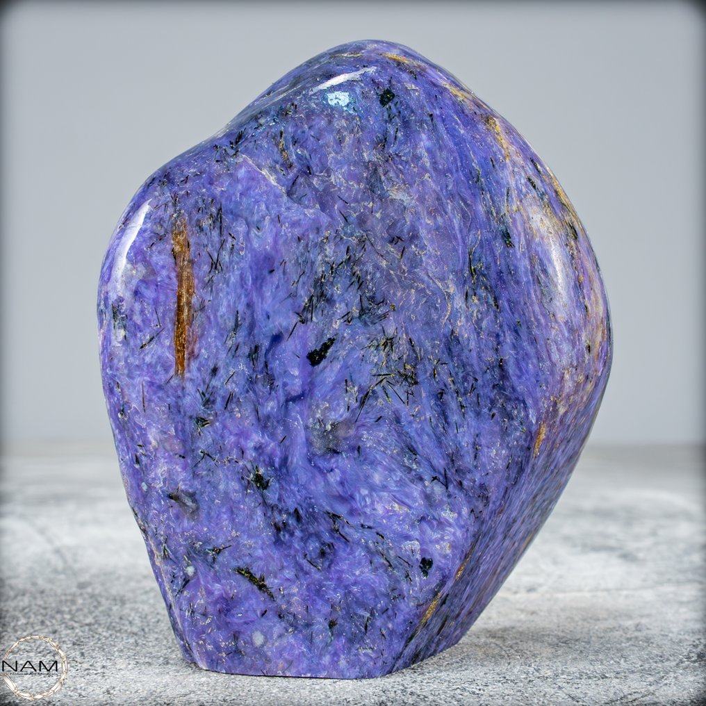 Natural very rare freeform charoite Freeform- 289.28 g #1.0