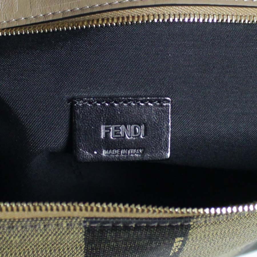Fendi - Pouch Large Pequin Jacquard - Kirjekuorilaukku #3.2