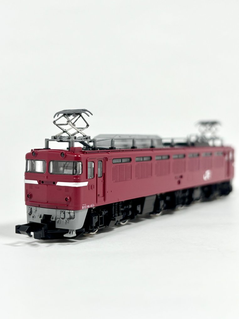TOMIX N - 2194 - 模型火車 (1) - JR EF81 电力机车（早期型 / 东日本红色涂装） - JR #1.0