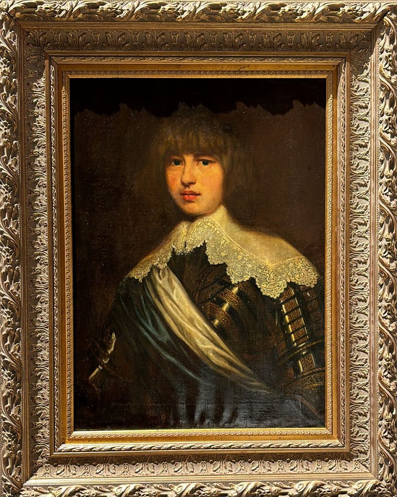 Justus Sustermans (1597-1681) - Valdemar-Christian, Count of Schleswig-Holstein #1.0