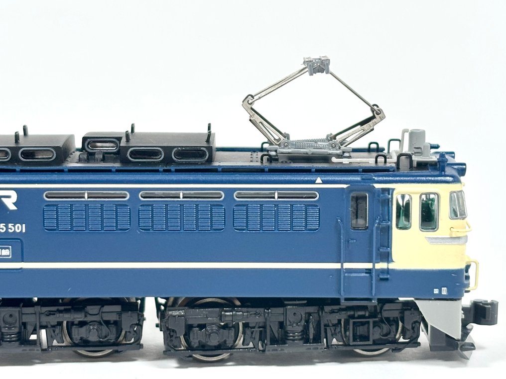 MICROACE N - A1764 - 模型火車 (1) - EF65-501 高速客运型(特快列车涂装) - JNR #4.3