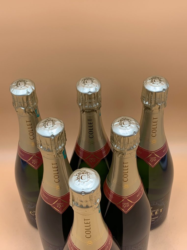 Collet - 香槟地 Brut Art Deco Premier Cru - 6 Bottles (0.75L) #2.1