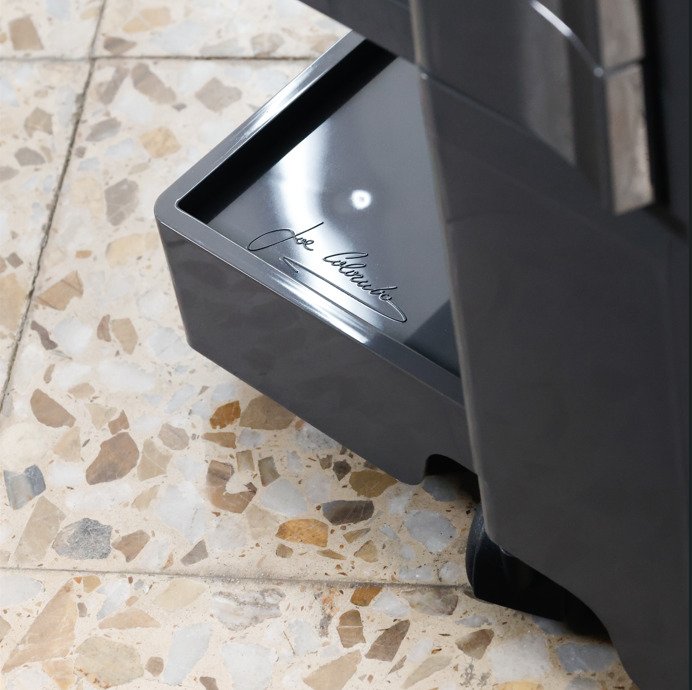 B-Line - Joe Colombo - Cărucior - Boby B10 - Gri Tornado - Plastic ABS - NEW #1.0