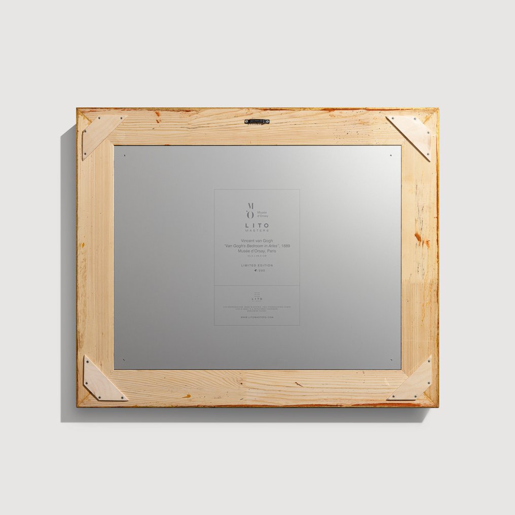 After Vincent Van Gogh (1853-1890) - La Chambre de Van Gogh à Arles , Canvas #2.1