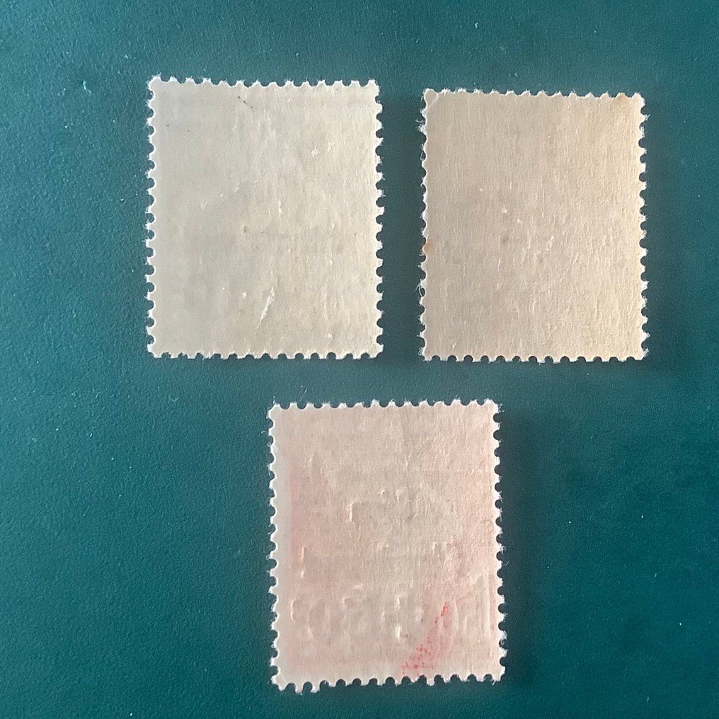 法国 1931 - 摊销基金 V - Yvert 275/277 #2.1