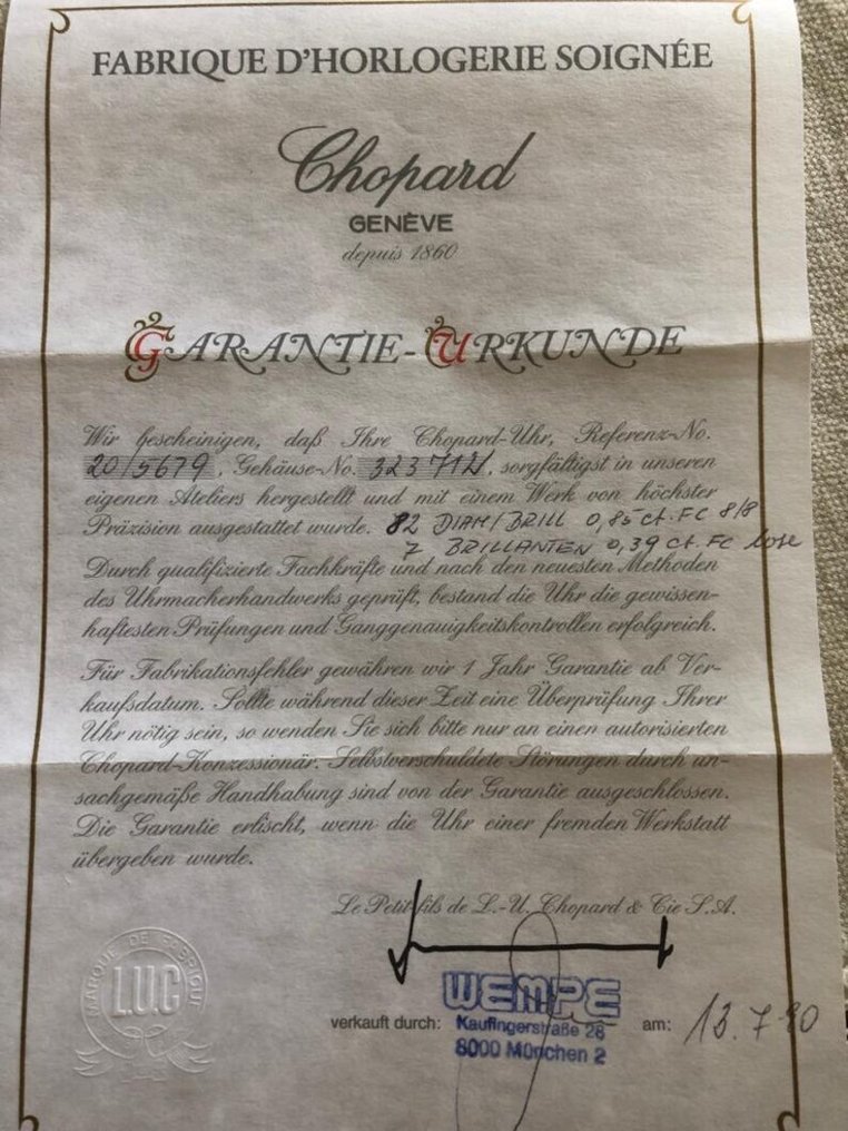 Chopard - Happy Diamonds - 20/5679 - Γυναίκες - 1990 #4.3