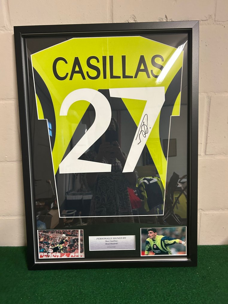 皇家马德里 - 欧洲足球锦标赛 - Iker Casillas - 运动衫 #2.1