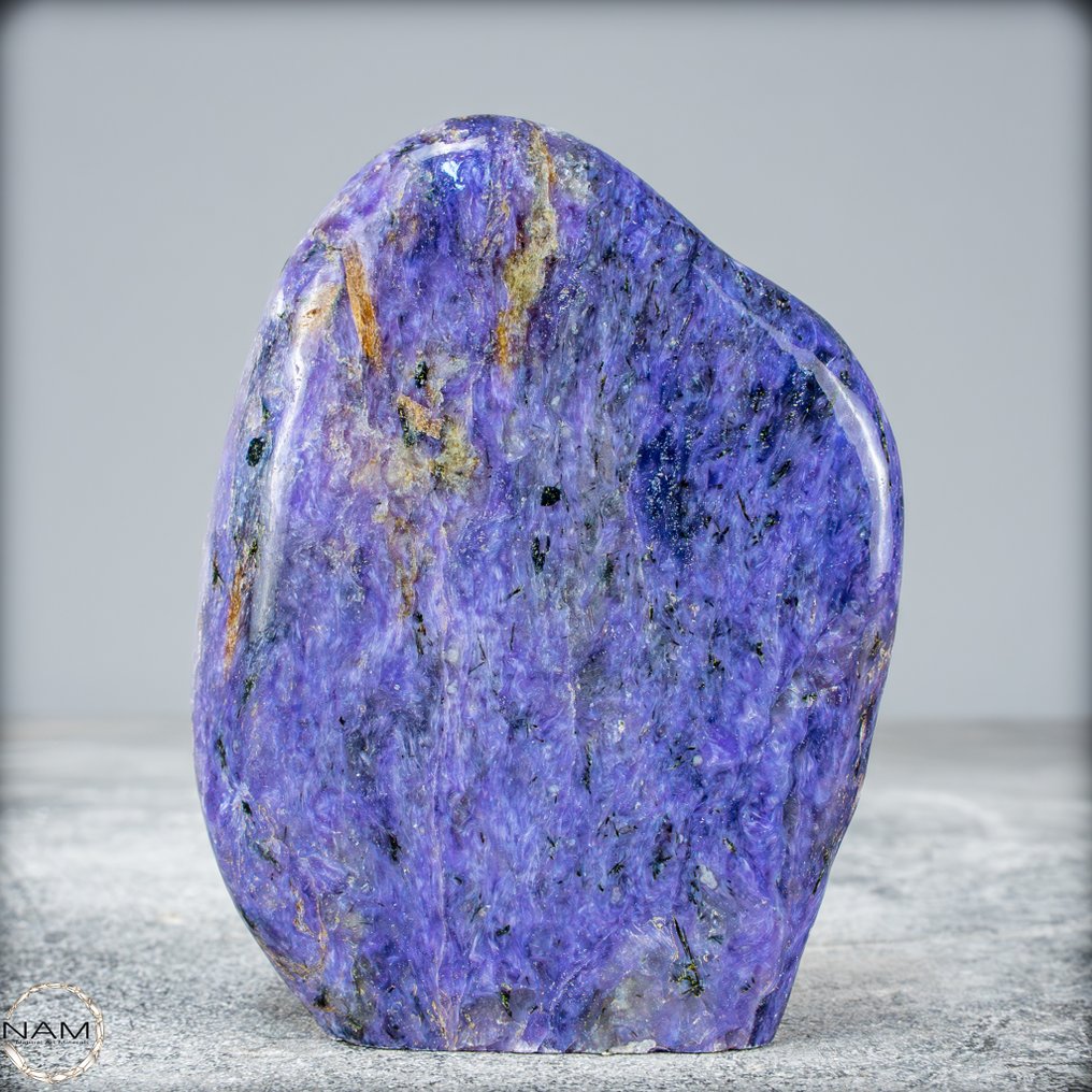 Natural very rare freeform charoite Freeform- 289.28 g #4.3