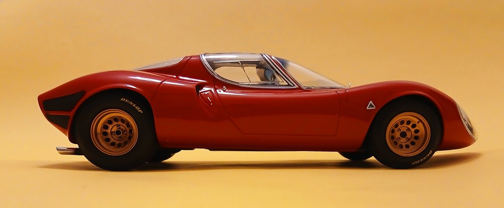 Laudo Racing 1:18 - Model car - Alfa Romeo 33 stradale - Prototype 1967 #1.0