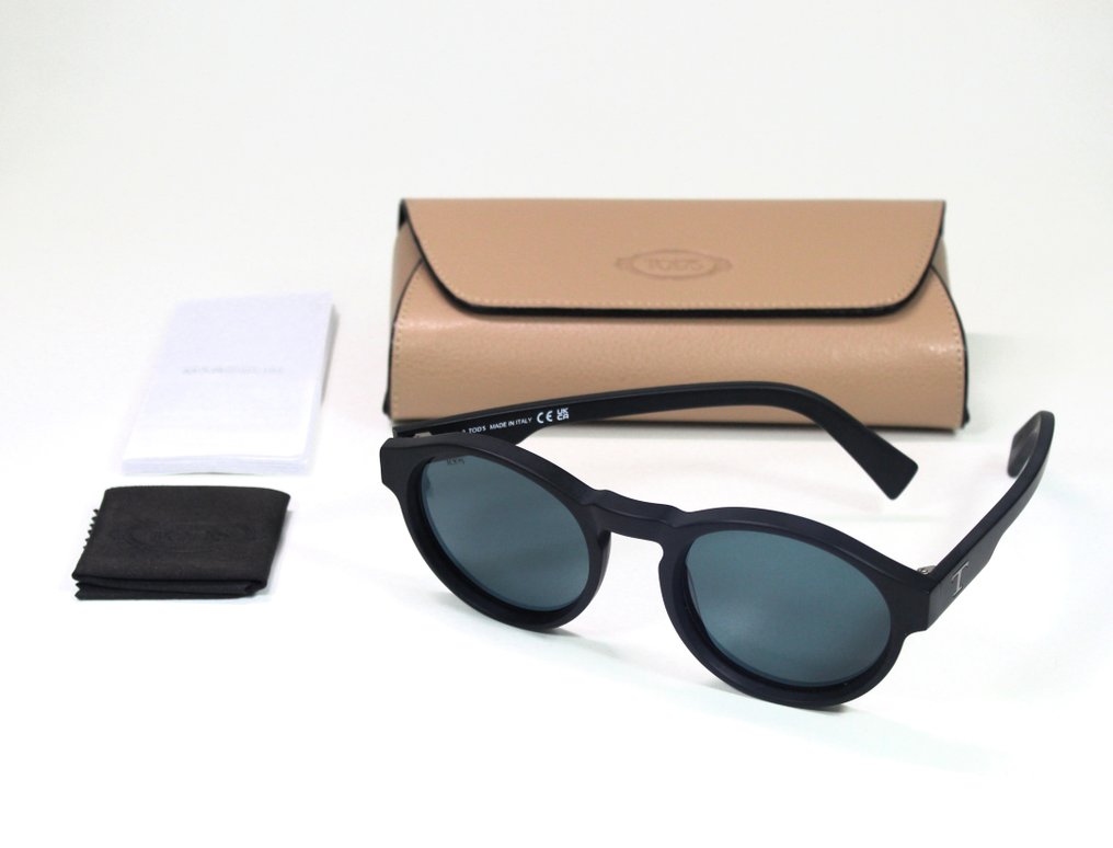 Tod's - Sonnenbrille TO0368 02V - schwarz, blau - Okulary przeciwsłoneczne #2.1
