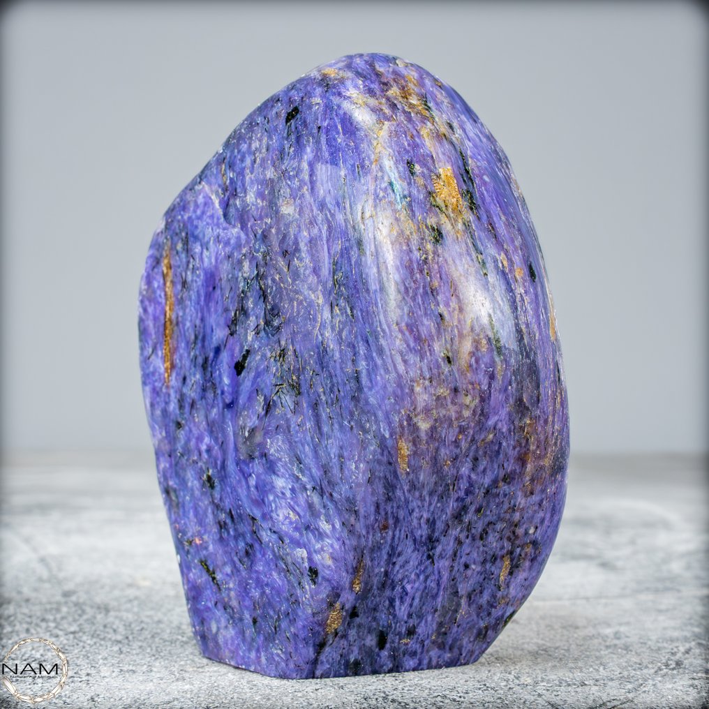 Natural very rare freeform charoite Freeform- 289.28 g #1.0