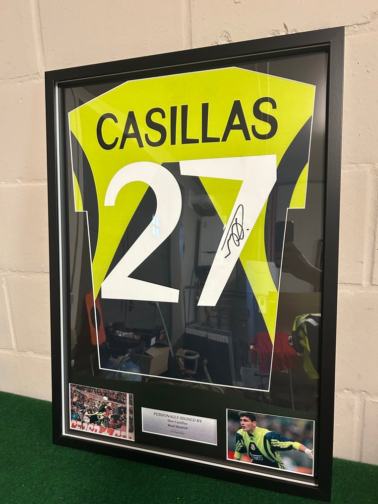 皇家马德里 - 欧洲足球锦标赛 - Iker Casillas - 运动衫 #3.2