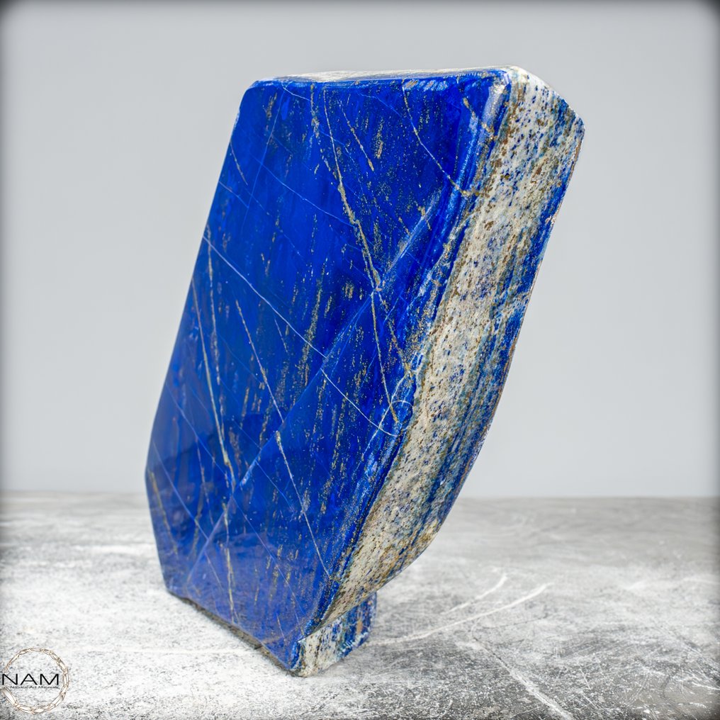 Gemstone - Large Decorative Blue Lapis Lazuli Sculpture- 2404.16 g #3.2