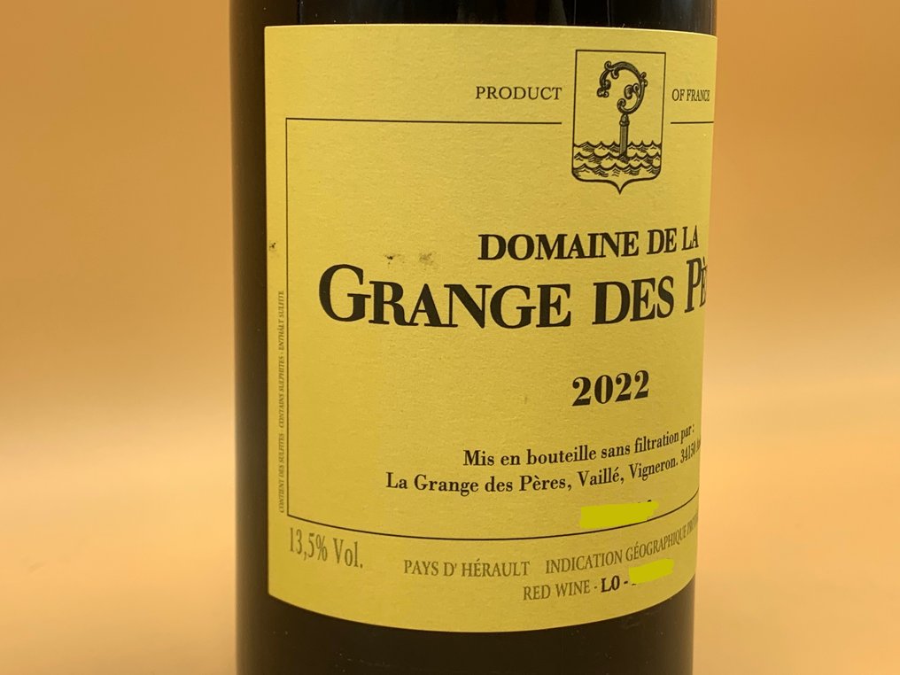 2022 Domaine De La Grange Des Pères - Languedoc - 1 Bottle (0.75L) #4.3