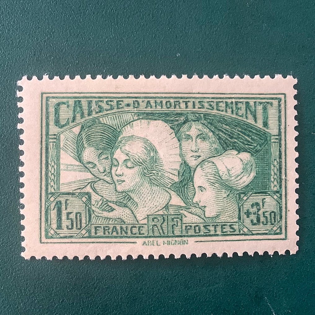 Franța 1931 - Provinciile Franței - Yvert 269 #1.0