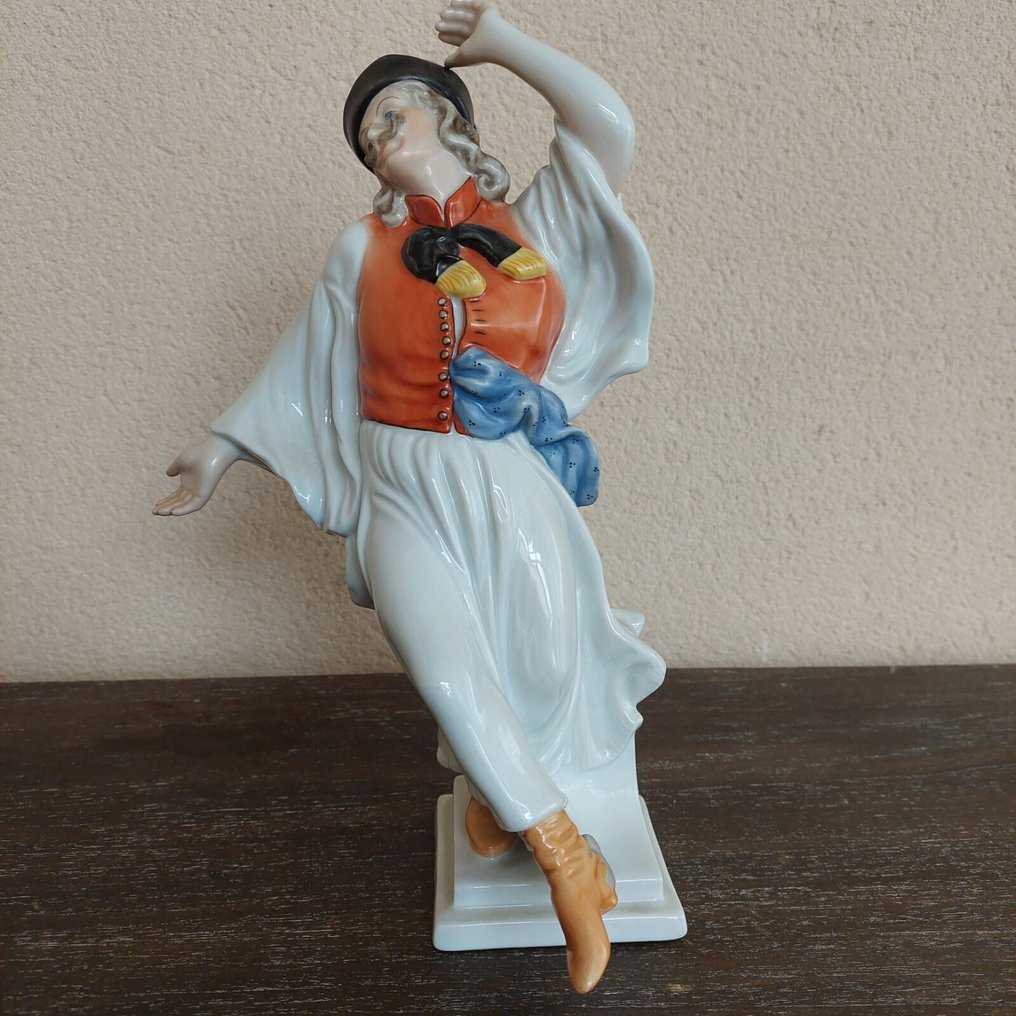 Herend - Figure - Folk dancer - Model 5490 - 30cm - Porcelain #1.0