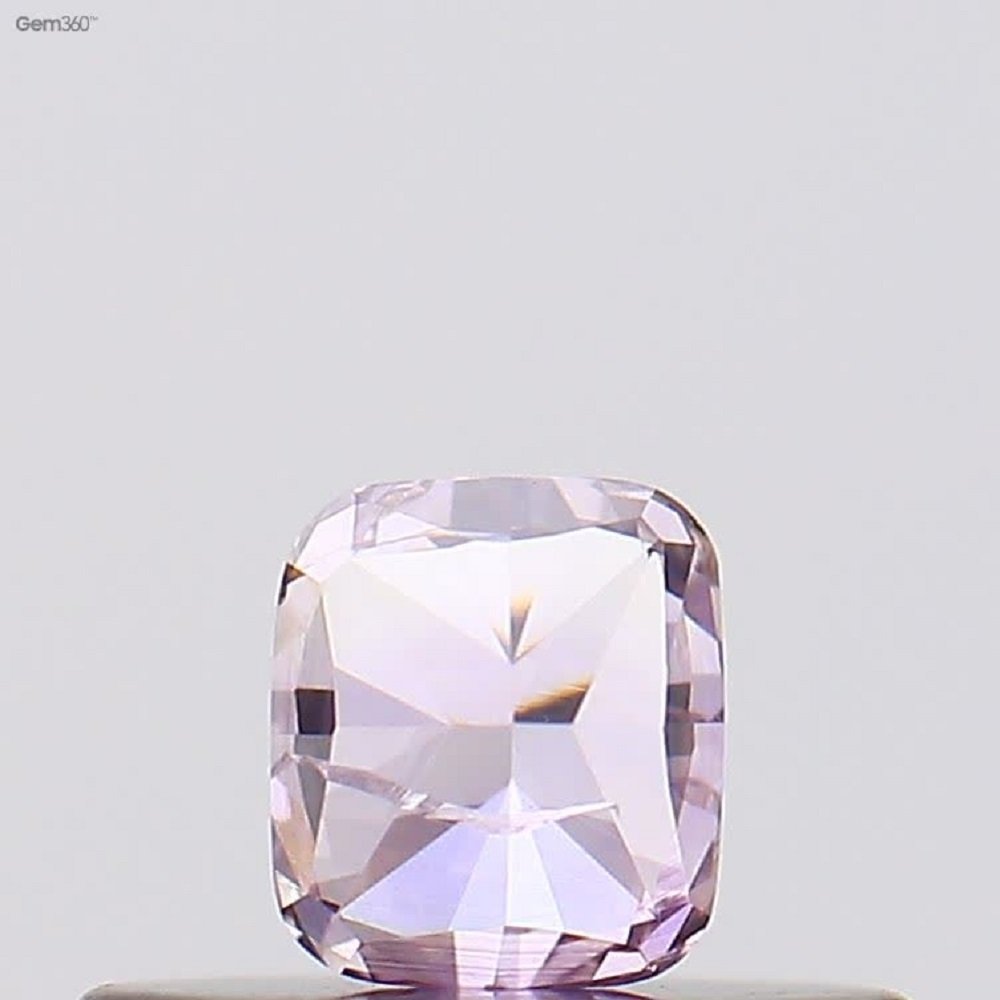 1 pcs Timantti  (Luonnollinen)  - 0.26 ct - Cushion (pyöristetty neliö) - I3 - Amerikan gemologinen instituutti (GIA) #4.3