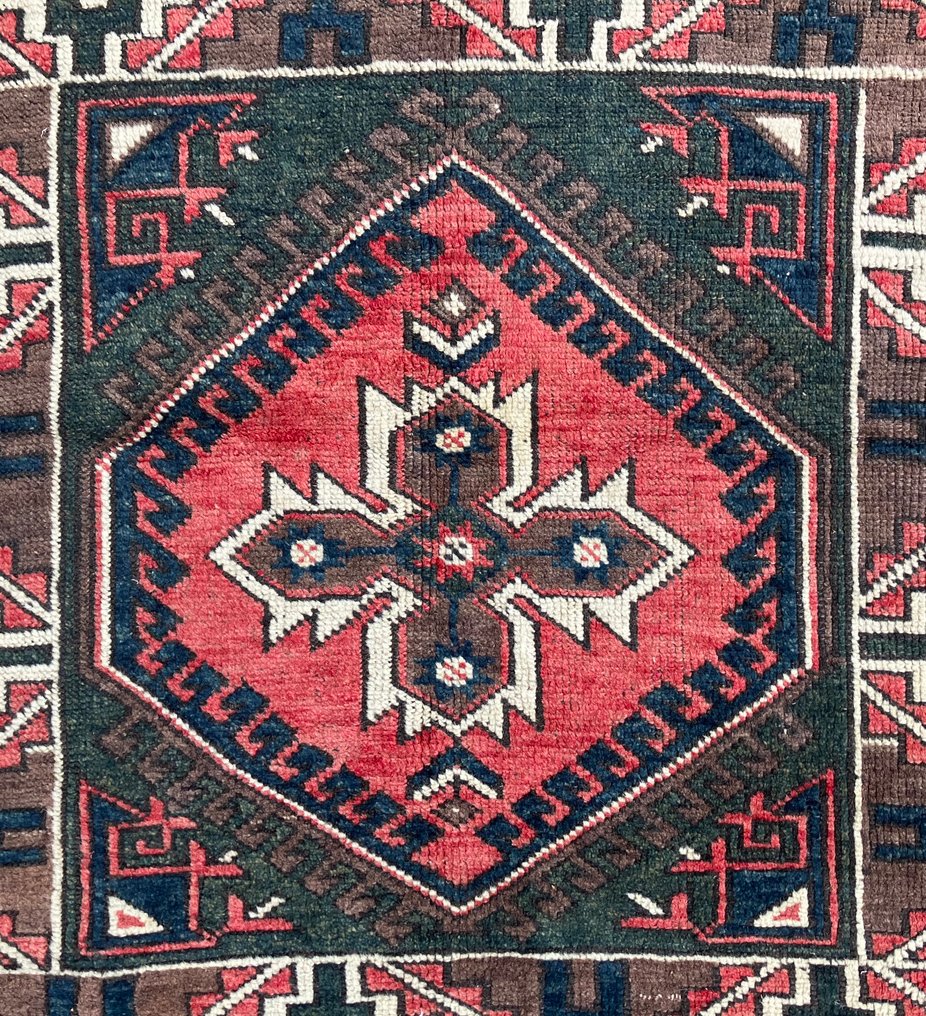 Kazak - Carpet - 98 cm - 96 cm #1.0