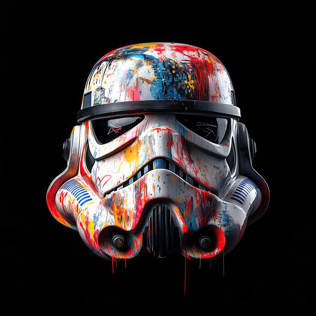 Artxlife - Graffiti Stormtrooper Dripping [XL] #1.0