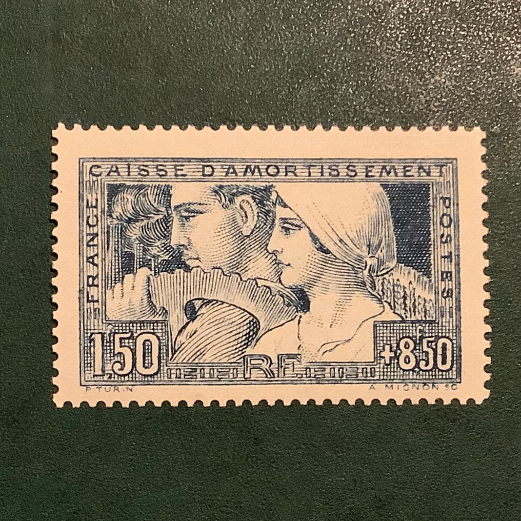 法国 1928 - 工作状态I - Yvert 252 #1.0