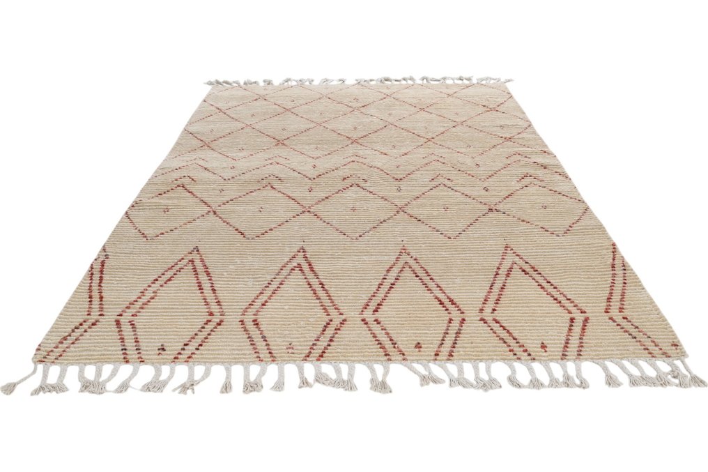 Designer marokkansk berber tæppe - Tæppe - 255 cm - 170 cm #1.0