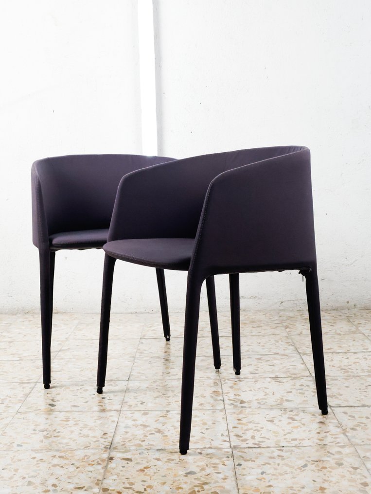 MDF Italia - Jean Marie Massaud - Stol (2) - Achille - Polyester, Metal #1.0