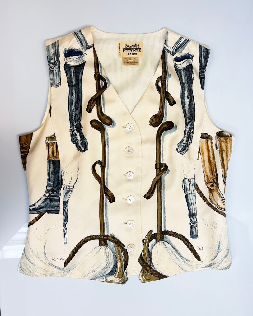 Hermès - 背心外套 - Vintage #1.0