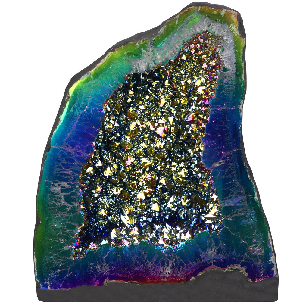 Πλατίνα Αμέθυστος Geode - 42x28x16 εκ.- 20 kg #1.0