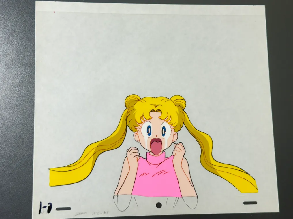 Toei Animation - Original animation cel and drawing - Sailor Moon (1992/97) #2.1