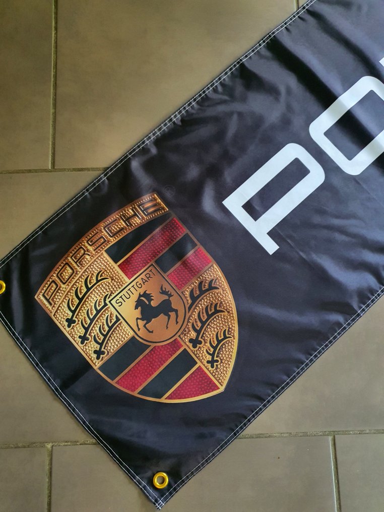 Σημαία - Porsche Classic Heritage – Grand Format 180 -  Neuf - X #1.0
