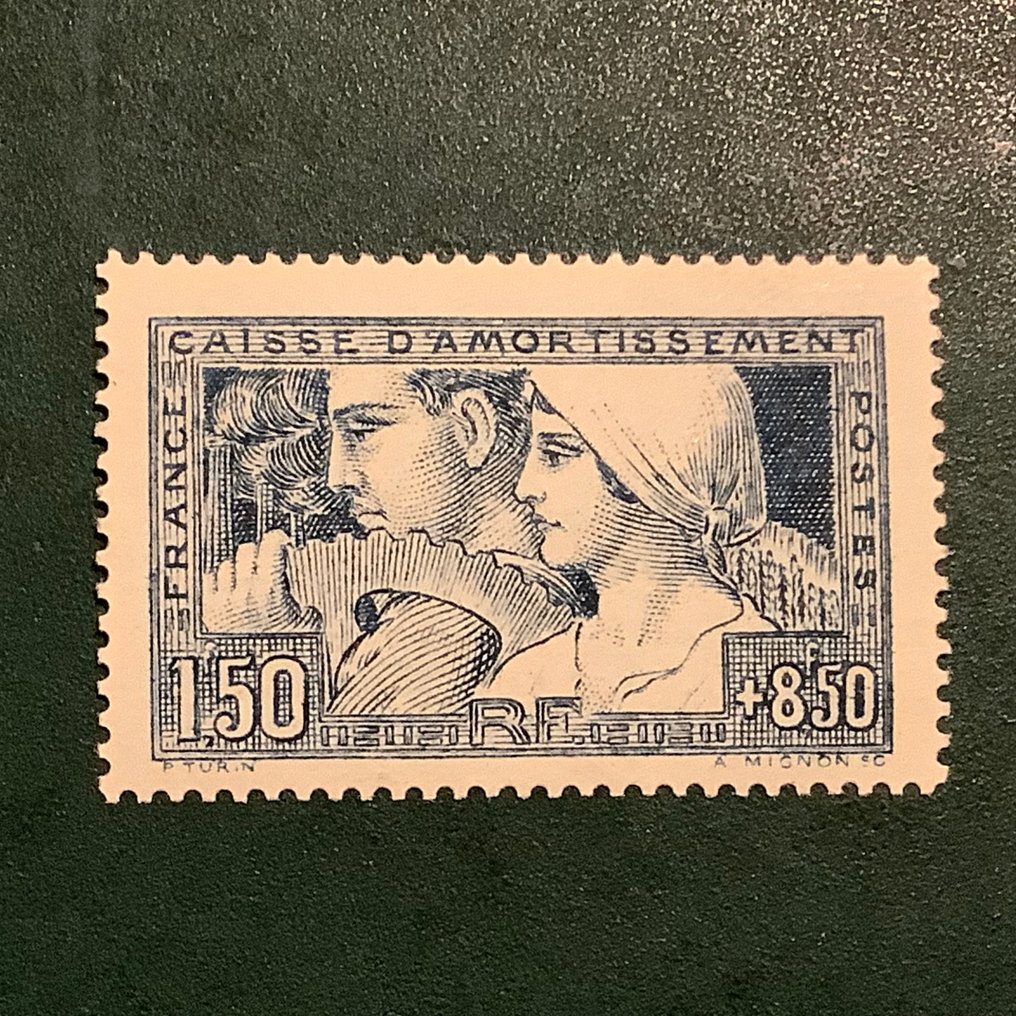 法国 1928 - 工作状态I - Yvert 252 #3.2