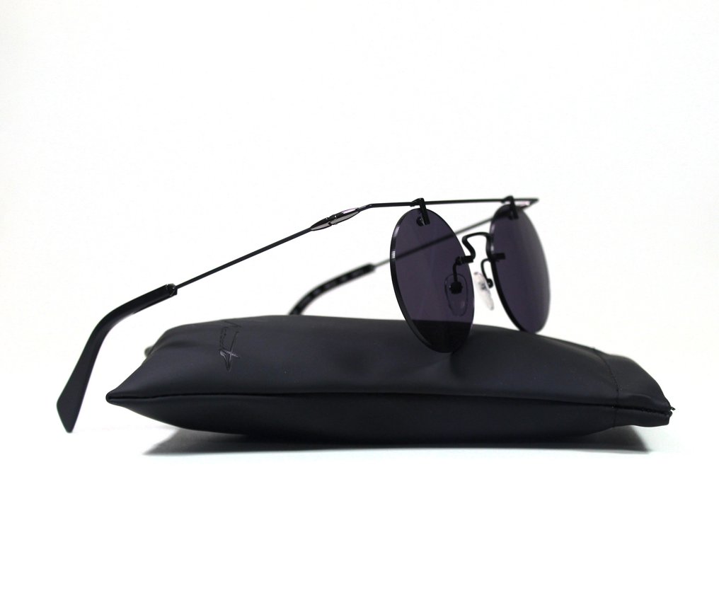 Yohji Yamamoto - YY7010 002 - schwarz, blau - Γυαλιά ηλίου #1.0