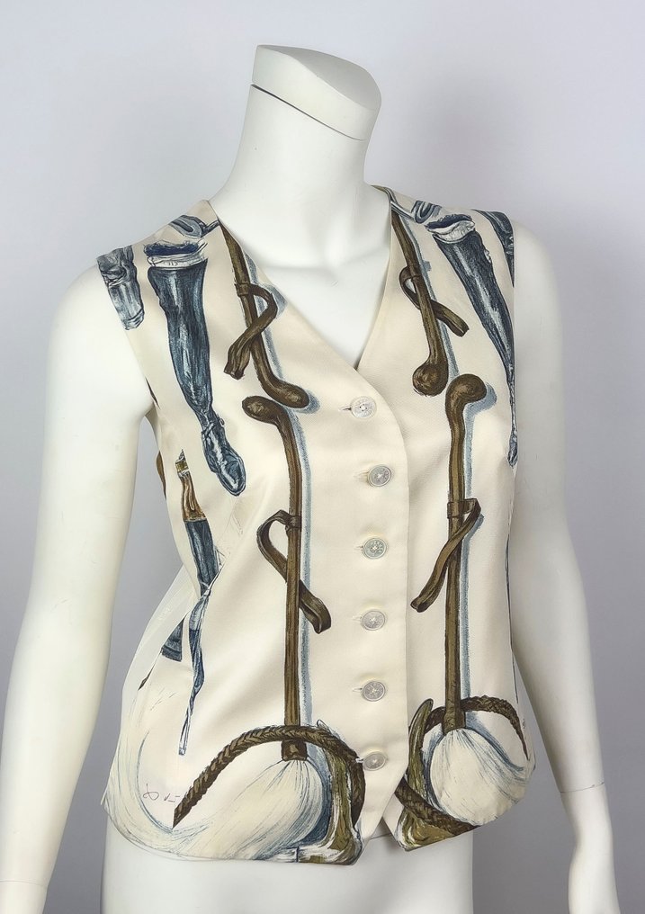 Hermès - 背心外套 - Vintage #2.1