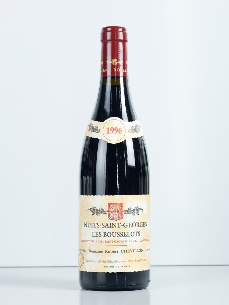 1996 Domaine Chevillon "Les Bousselots" - Nuits St. Georges 1er Cru - 1 Î¦Î¹Î¬Î»Î· (0,75L) #1.0