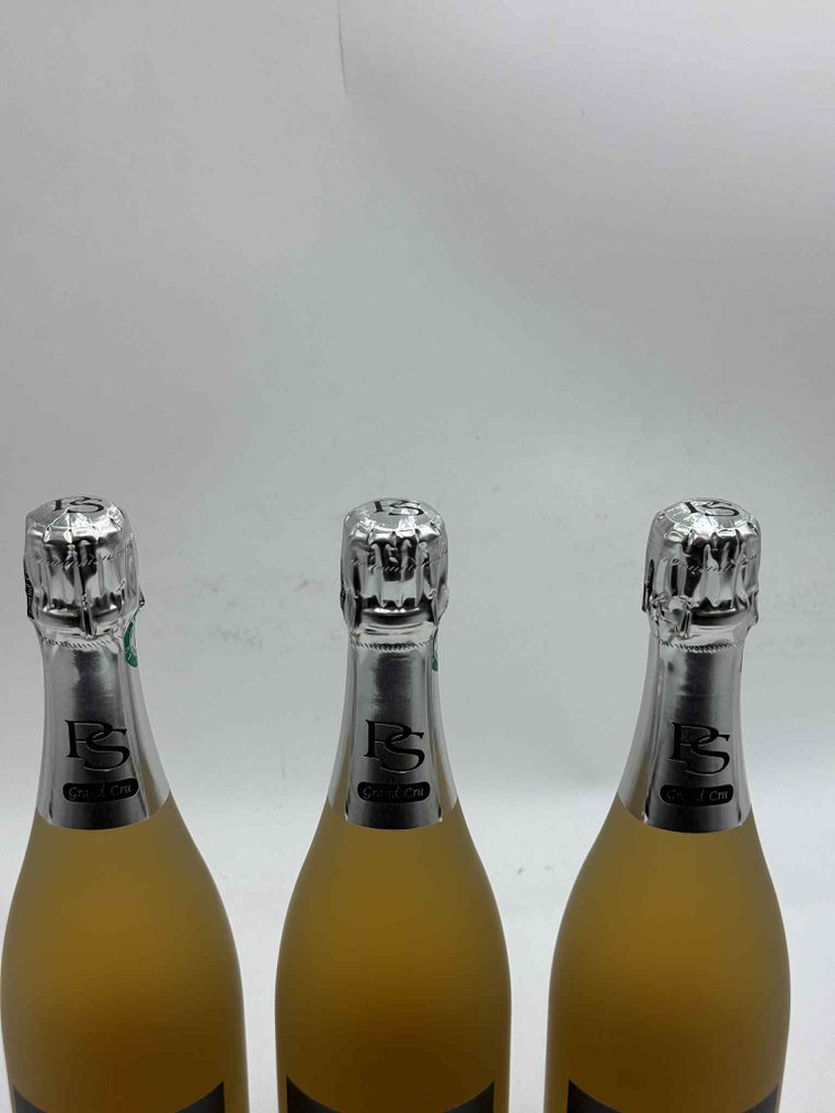 2012 Pehu Simonet, Fins Lieux n°3 Mailly Blanc de Noirs - Champagne Grand Cru - 3 Bottles (0.75L) #2.1