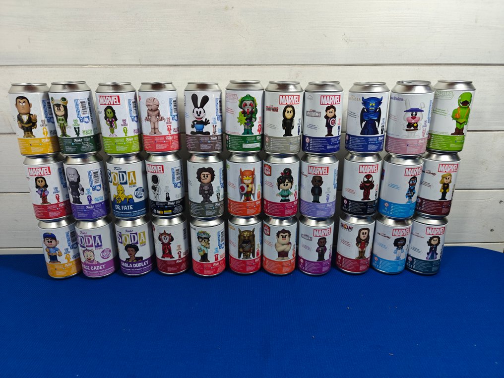 Funko soda pop Collection - Toy 33 - 2020+ - Europe #2.1