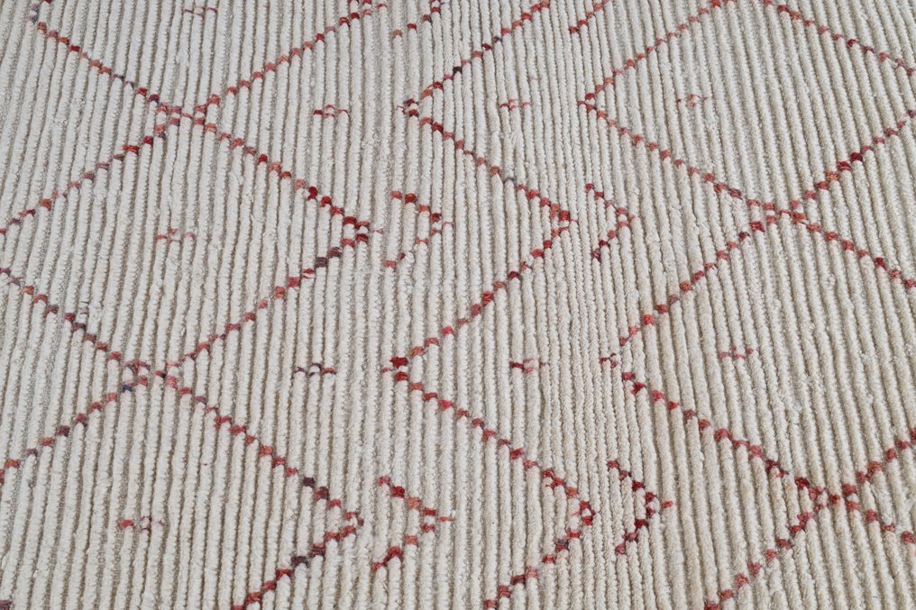 Designer marokkansk berber tæppe - Tæppe - 255 cm - 170 cm #3.2