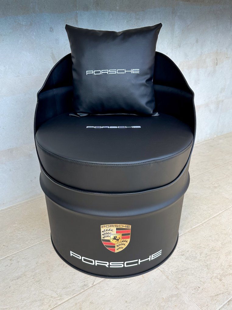 保时捷主题酒桶侧椅 - PK Werks #3.2