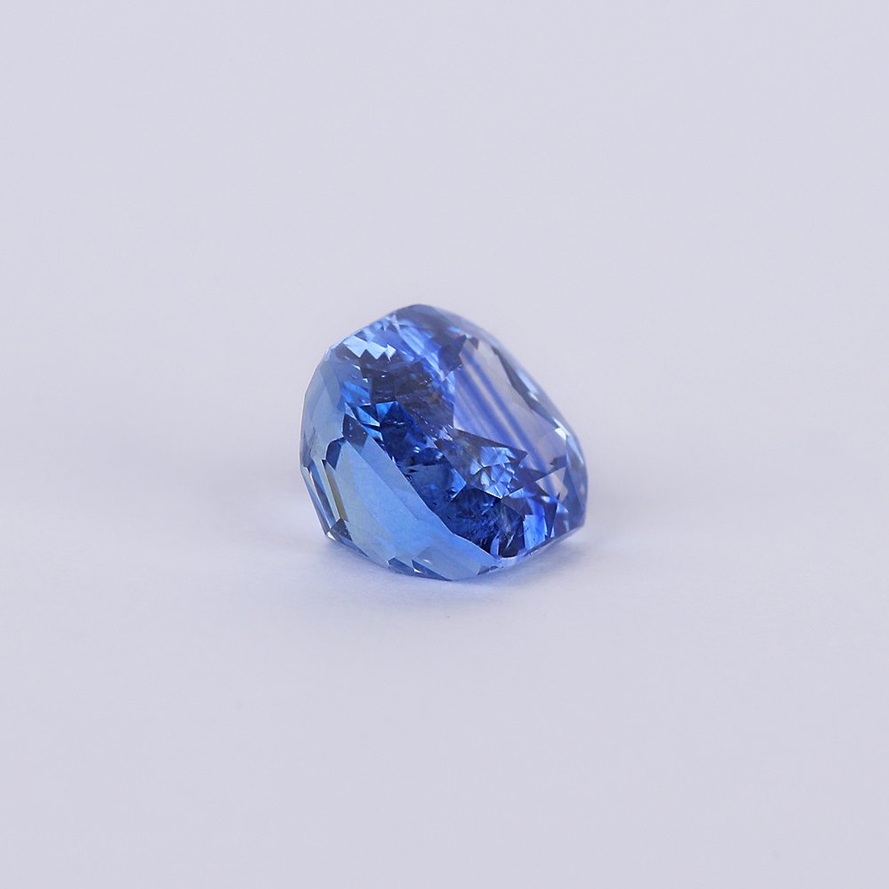 1 pcs Bleu Saphir - 5.55 ct - International Gemological Institute (IGI) - Saphir Bleu #4.3