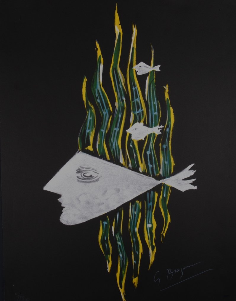 Georges Braque (1882-1963) - Hébé #1.0