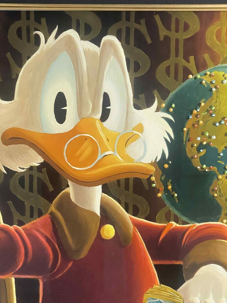 Carl Barks - McDuck of Duckburg - Beautiful fine art Carl Barks giclée #2.1