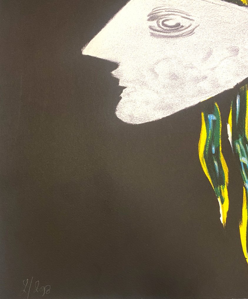 Georges Braque (1882-1963) - Hébé #3.2