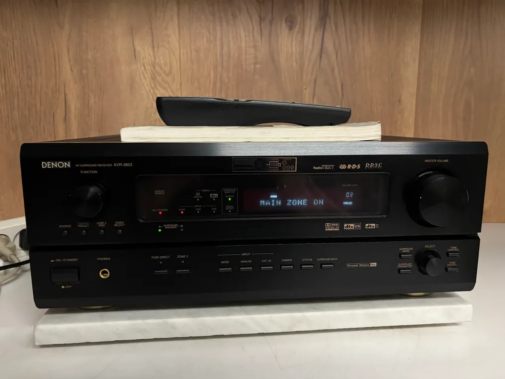 Denon - AVR-3803 Solid state multi-channel receiver #3.2