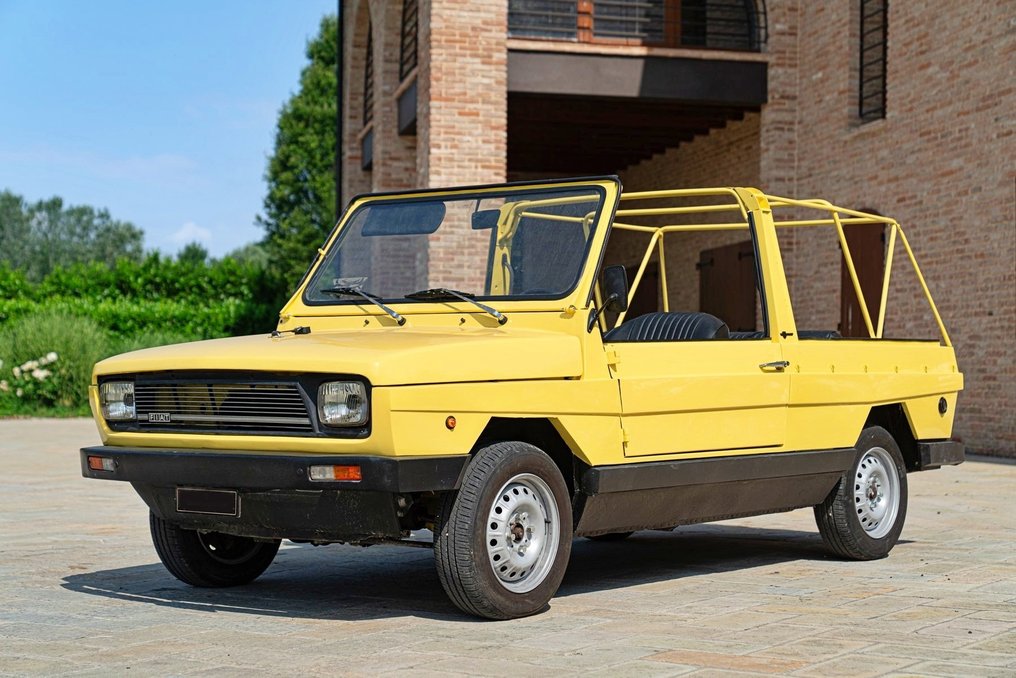 Fiat - 127 Midi Maxi Moretti Spiaggina - 1980 #1.0