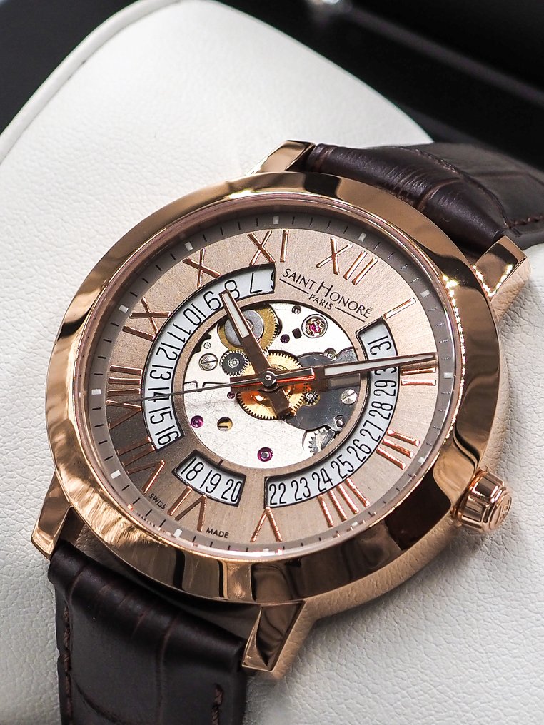 Saint Honoré - χωρίς τιμή ασφαλείας - BRAND NEW * Automatic * Open Worked * - Άνδρες - 2020+  #1.0