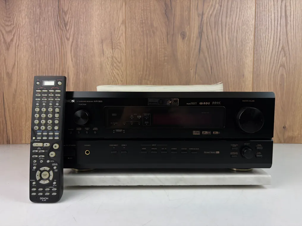 Denon - AVR-3803 Solid state multi-channel receiver #1.0