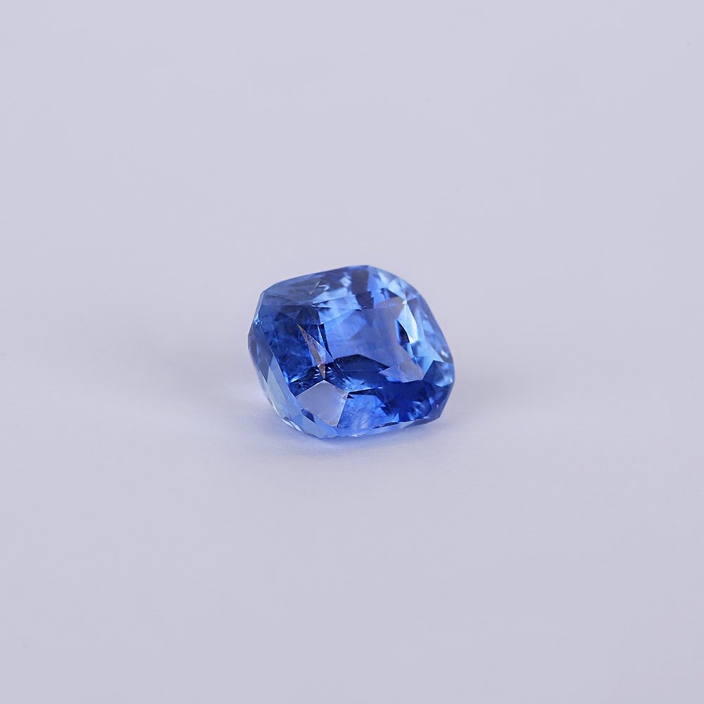 1 pcs Bleu Saphir - 5.55 ct - International Gemological Institute (IGI) - Saphir Bleu #3.2