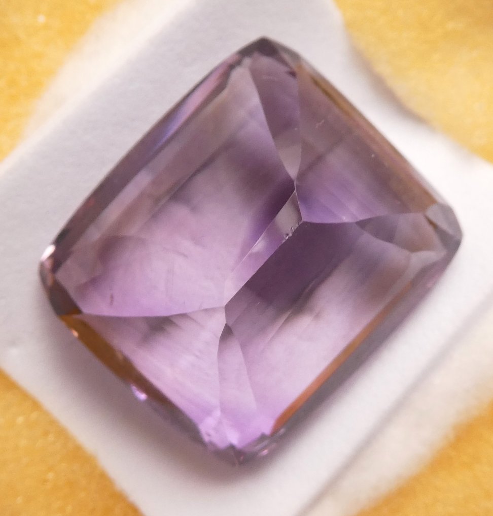 Amétrine - 36.63 ct - Instituto Gemólogico Español (IGE) #4.3