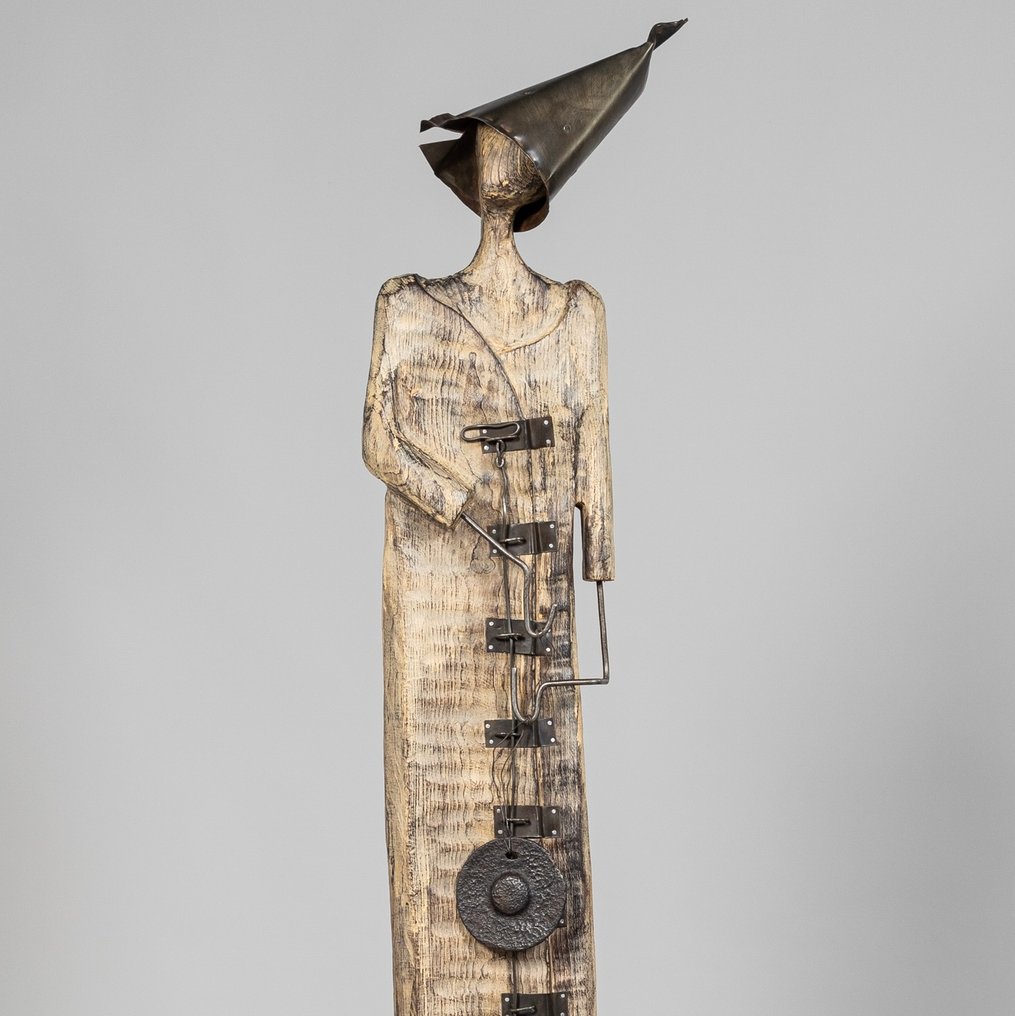 Karol Dusza (1972) - NO RESERVE PRICE = 167cm - The Pierrott Large, 12kg #1.0