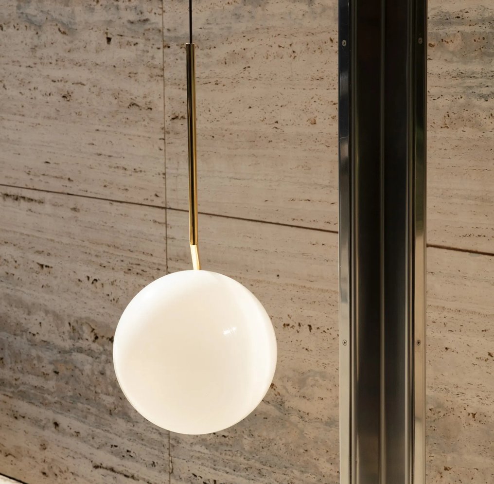 Flos - Michael Anastassiades - Lampe - IC S3 SPECIAL EDITION GULD 24K - Glas, Guld #2.1